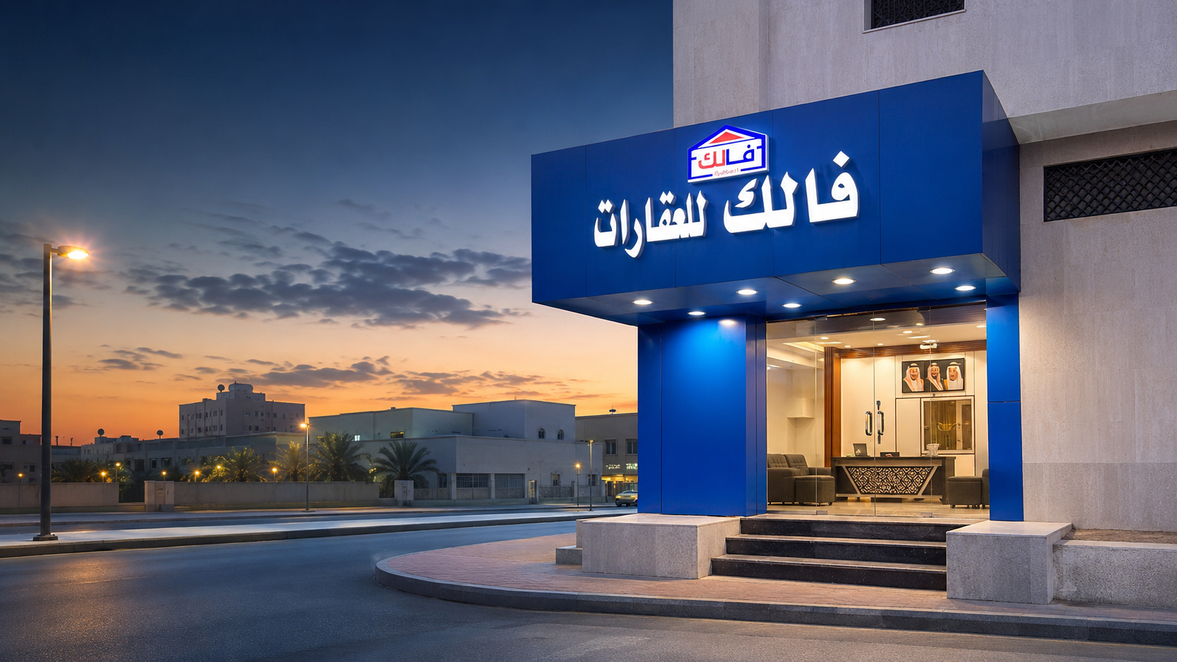 فالك الإنجاز العقارية